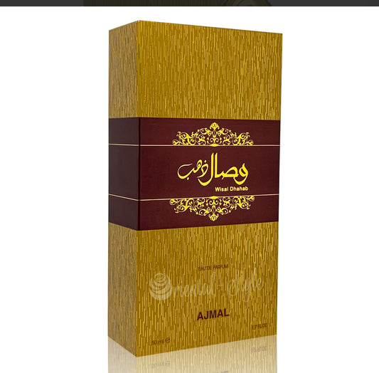 Ajmal Wisal Dhahab 50ml Eau De Parfum