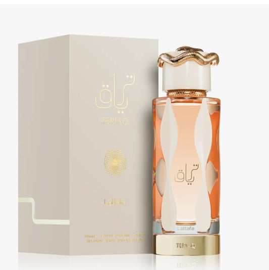 Lattafa Teriaq 100ml Eau De Parfum by Quentin Bisch