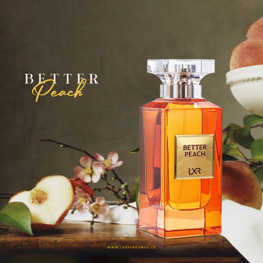 Better Peach Eau De Parfum 100ml By LXR