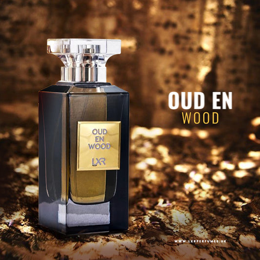 Oud EN Wood Eau De Parfum 100ml By LXR