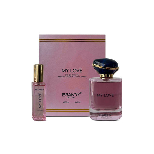 My Love EDP 100ML With 20ML Body Mist